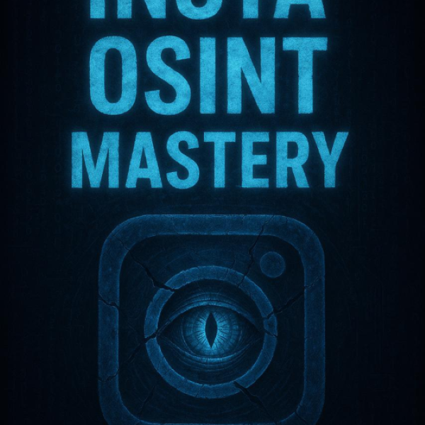Insta OSINT Mastery :- ابحث عن المعلومات مثل الاستخبارات🔥