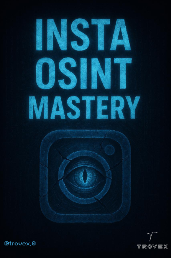 Insta OSINT Mastery :- ابحث عن المعلومات مثل الاستخبارات🔥